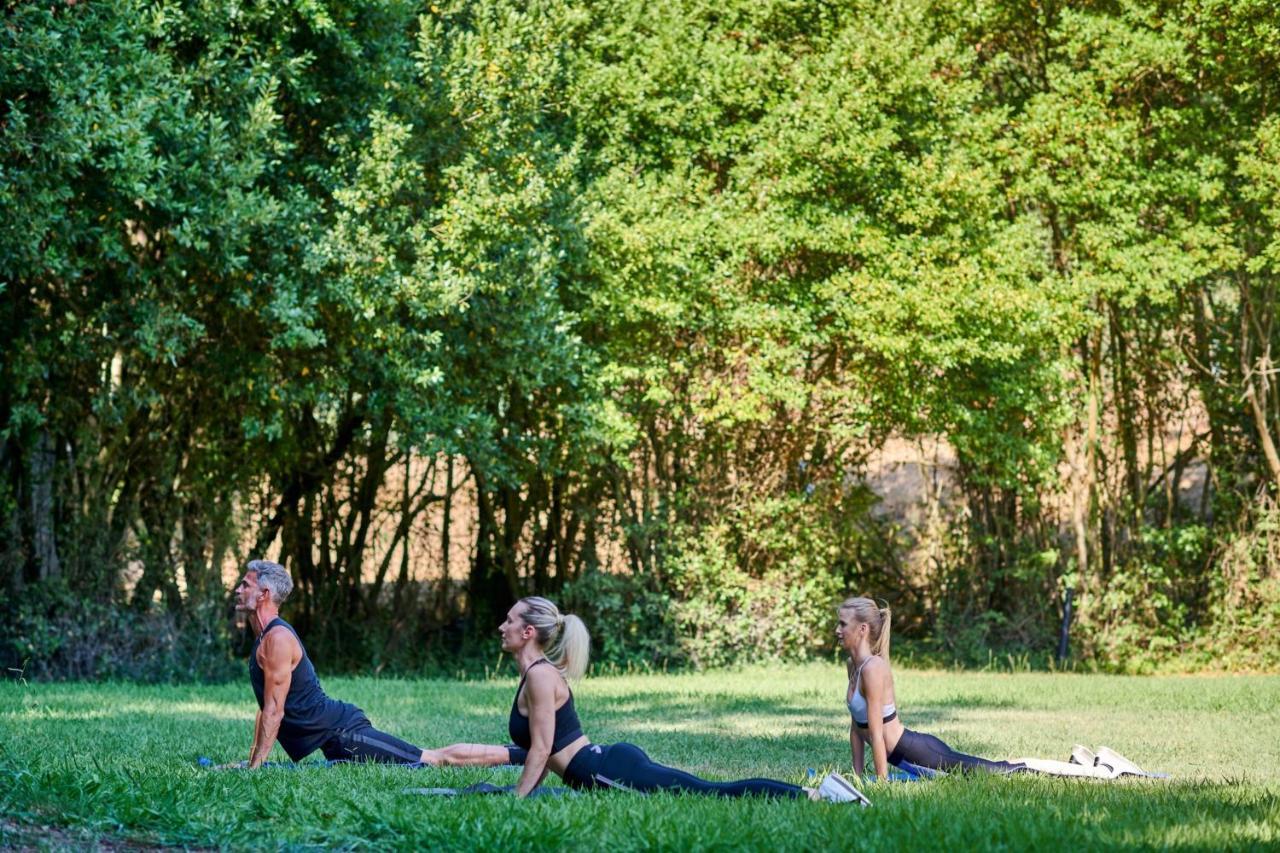 Thermal yoga - Grotta Giusti